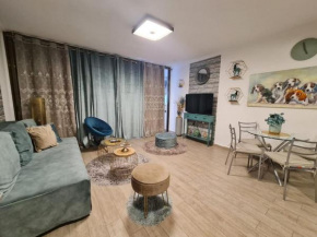 Blue moon apartment